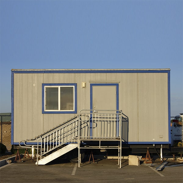 we provide delivery, installation, and setup for all of our mobile office trailer rentals